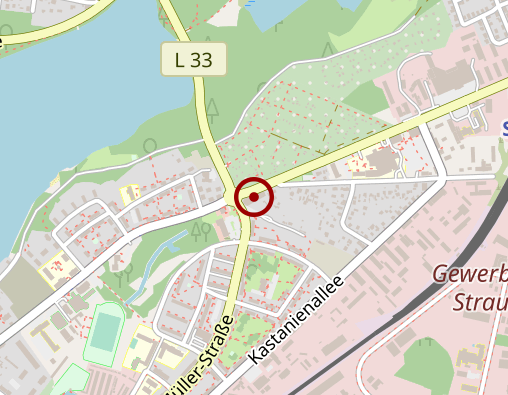 Karte: "Ihr mobiles Pflegeteam" Dlugosch und Scherres GmbH