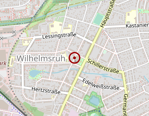 Karte: Großkopf Alexander Praxis für Kinder- und Jugendpsychiatrie und -psychotherapie