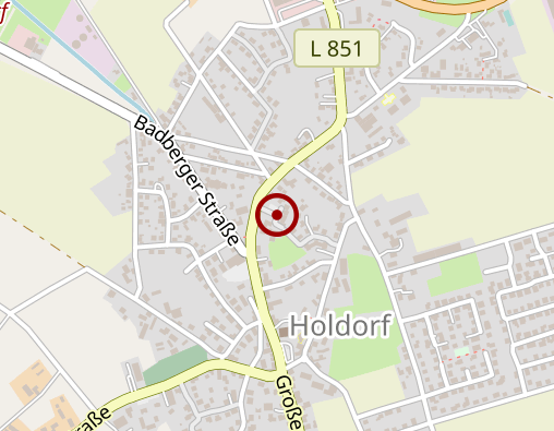 Karte: Olberding GmbH Altenpflegeheim