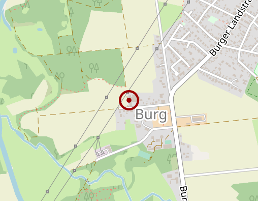 Karte: Senioren- und Pflegeheim Eiklint GmbH