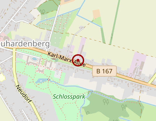 Karte: APD Ambulanter Pflegedienst GmbH MOL