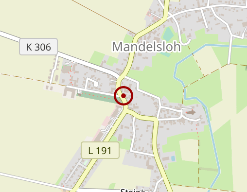 Karte: Mobiler Pflege- und Gesundheitsservice isH