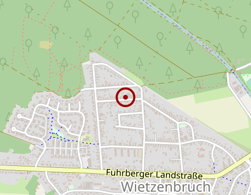 Karte: Bielawsky Lieselotte Altenpflegeheim