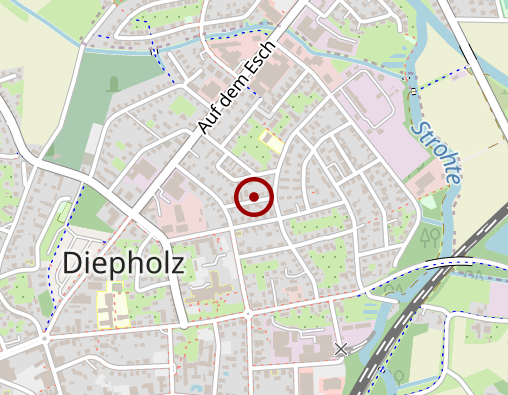 Karte: Naturheilpraxis Hansberg-Steinke