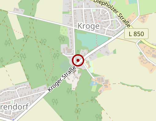 Karte: Zerhusen und Blömer