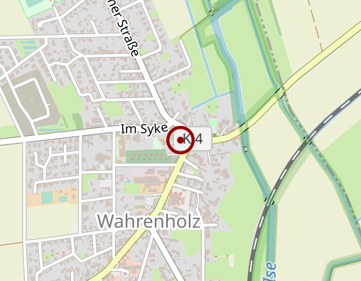 Karte: Apotheke Heiliger Hain