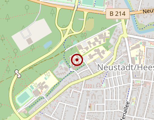 Karte: Hann. Genossenschaft des Johanniterordens Altenheim