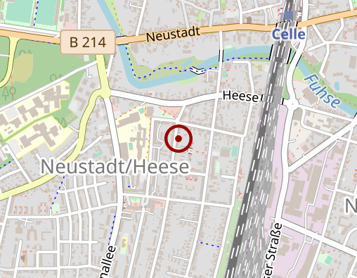 Karte: Arbeiter-Samariter-Bund Landesverband NDS e.V. Kreisverband Celle