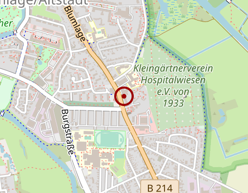 Karte: Seniorenpflegeheim St. Annenstift