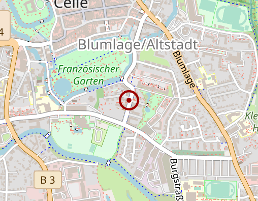 Karte: Kursana Domizil Celle