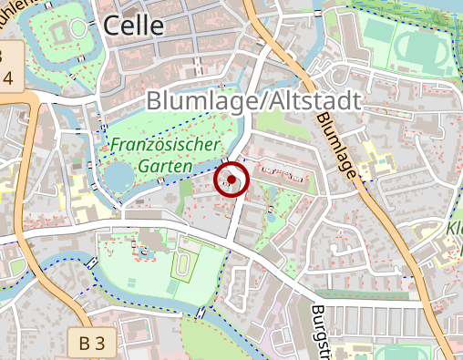 Karte: Residenz Beinsen "Am Französischen Garten"