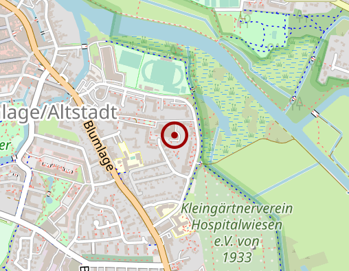 Karte: Sophien-Stift GmbH Senioreneinrichtung/ Tagespflege