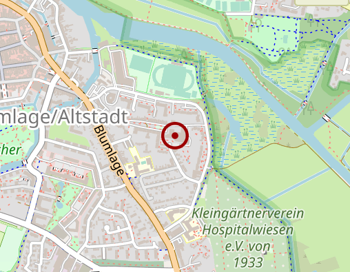 Karte: Sophien-Stift GmbH Senioreneinrichtung/