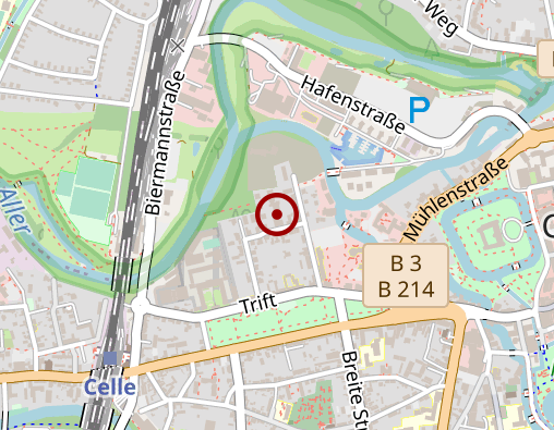 Karte: Pflegewohnstift Franz-Guizetti-Park