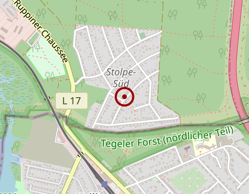 Karte: Physiotherapie Rentzsch-Kressin Fachpraxis für Physiotherapie