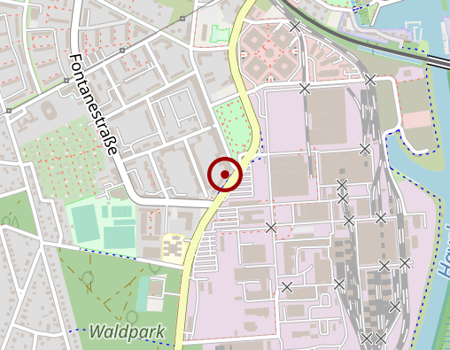 Karte: Becker Toralf Physiotherapeutische Praxis