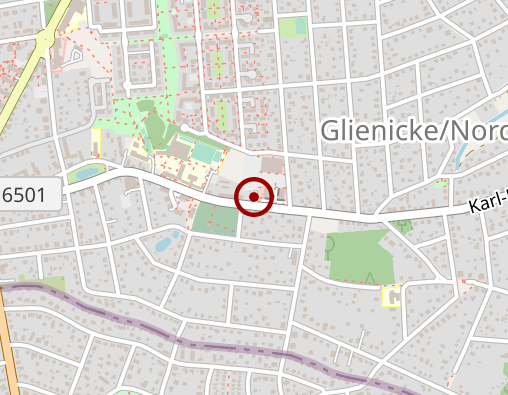 Karte: Physiotherapie/Krankengymnastik Inh. Müller u. Kerstan Gemeinschaftspraxis