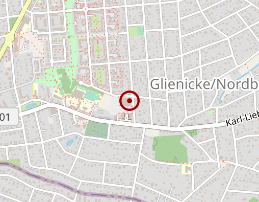 Karte: Die Tierarztpraxis Dr. Susanne Schmid