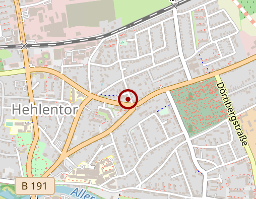 Karte: Pflegeheime Muus GmbH Seniorenheim Rolandstraße