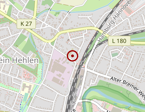 Karte: CMS Pflegewohnstift Bremer Weg Pflegeheim