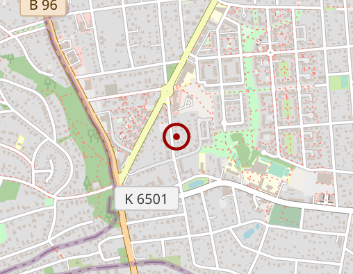 Karte: Hußmann Johanna Krankengymnastik