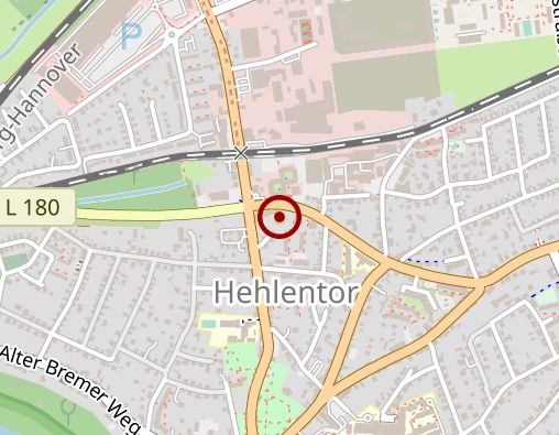 Karte: ANUBA Hehlentorstift Celle GmbH