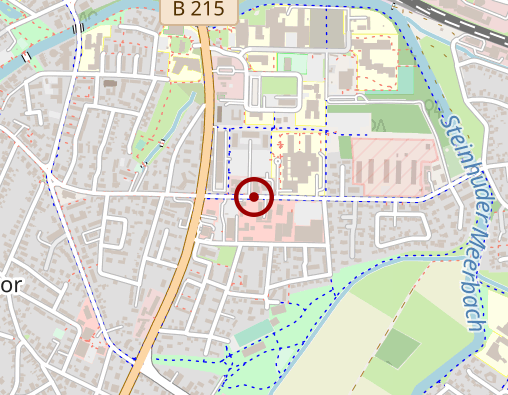 Karte: Böhm-Behrendt Susanne Dr.med. ,. Marx A. Dr.med. u. Weitere