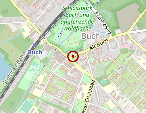 Karte: PARITÄTISCHES Seniorenwohnen am Schloßpark