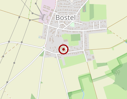 Karte: Senioren- und Pflegeheim Gutshof Borstel GmbH & Co.KG