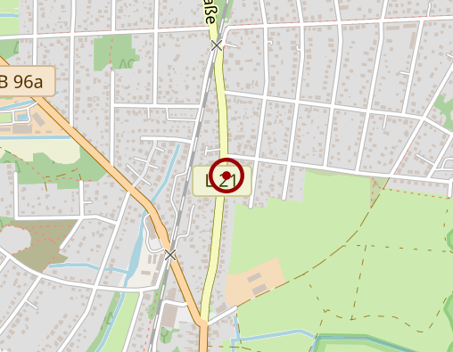 Karte: Köpke Andrea