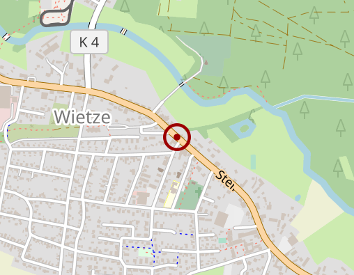 Karte: Seniorenzentrum am Kurhaus