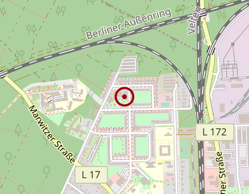 Karte: Weber Sabine Physiotherapeutische Praxis