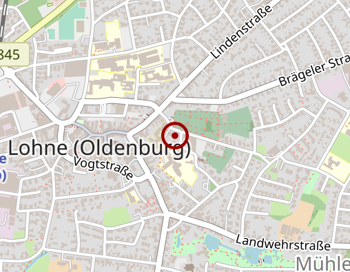 Karte: Sozialstation Lohne