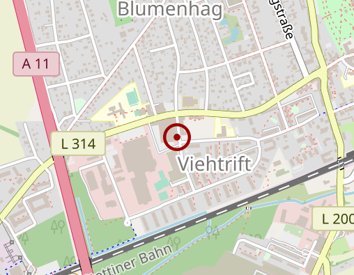 Karte: ALLES WIRD GUT Pflegedienst