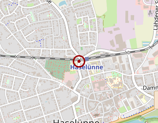 Karte: Betreuung und Pflege zuhause Haselünne