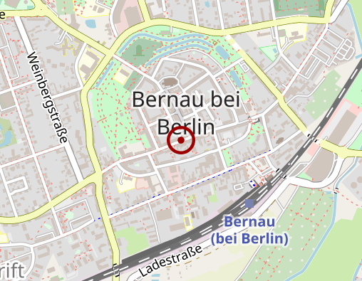 Karte: Ambulanter Pflegedienst Bernau