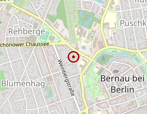 Karte: Pflegedienst "Lohmühle"