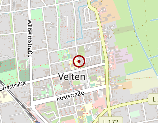 Karte: Kositz Britta Praxis für Physiotherapie