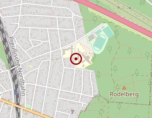 Karte: Asklepios Klinik Birkenwerder