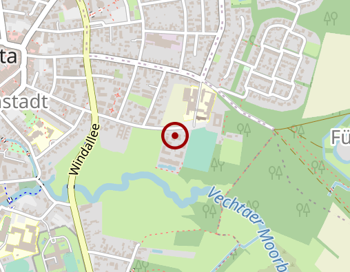 Karte: Sozialstation Nordkreis Vechta gemeinnützige GmbH Tagespflege