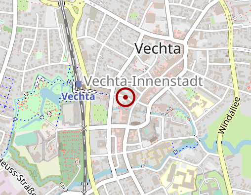 Karte: IMPULSE Physio-Praxis Inh.Simone Huss