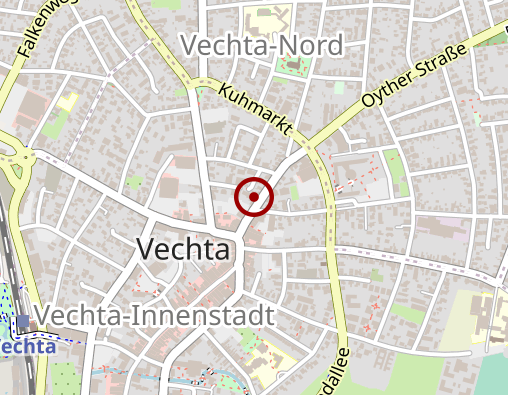 Karte: pro vita GmbH Tagespflege Vechta