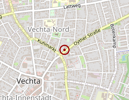 Karte: pro vita - Für das Leben - GmbH Ambulante Kranken- und Altenpflege