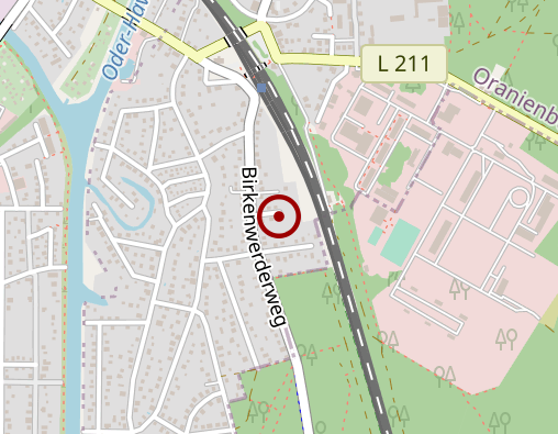 Karte: City Taxi und Fahrdienst Oranienburg H. Schicknick & M. Nagorski GbR