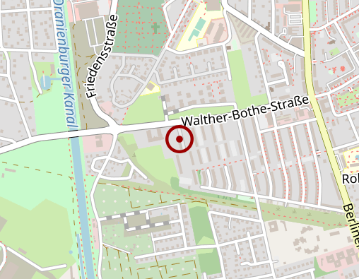 Karte: Taxi & Krankentransport Guido Voigt