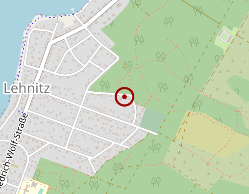 Karte: Taxi Rosche Taxiunternehmen