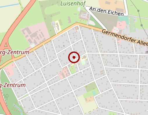 Karte: Physiotherapie Eden Physiotherapeutische Praxis