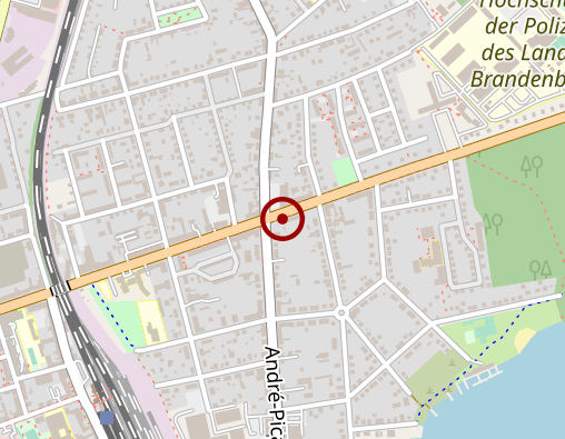 Karte: Physiotherapie Ute Jäkel