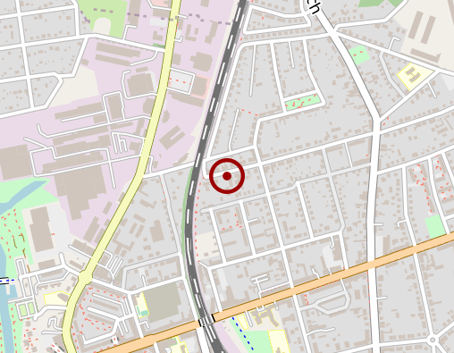 Karte: JEWA Taxi u. Reisedienst GmbH