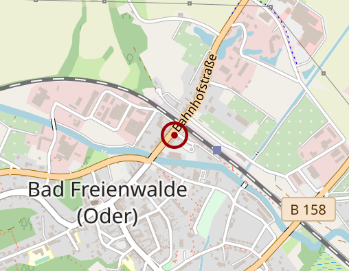 Karte: Diakonie Sozialstation Bad Freienwalde